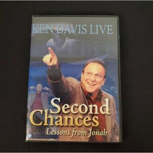 Ken Davis Live: Second Chances Lessons from Jonah DVD